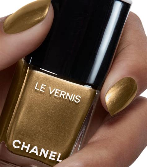 chanel nail polish golden sand|chanel nail colours uk.